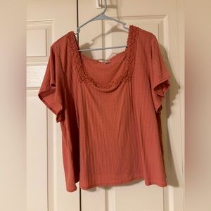 Old Navy square neck blouse